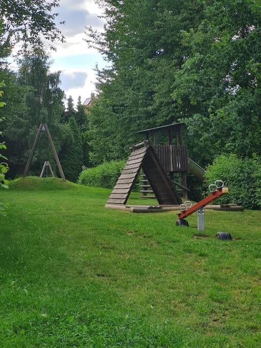 Ferienhaus Hildegard & Horst - Urlaub Im Herzen Des Fichtelgebirge Hohenberg an der Eger Zewnętrze zdjęcie