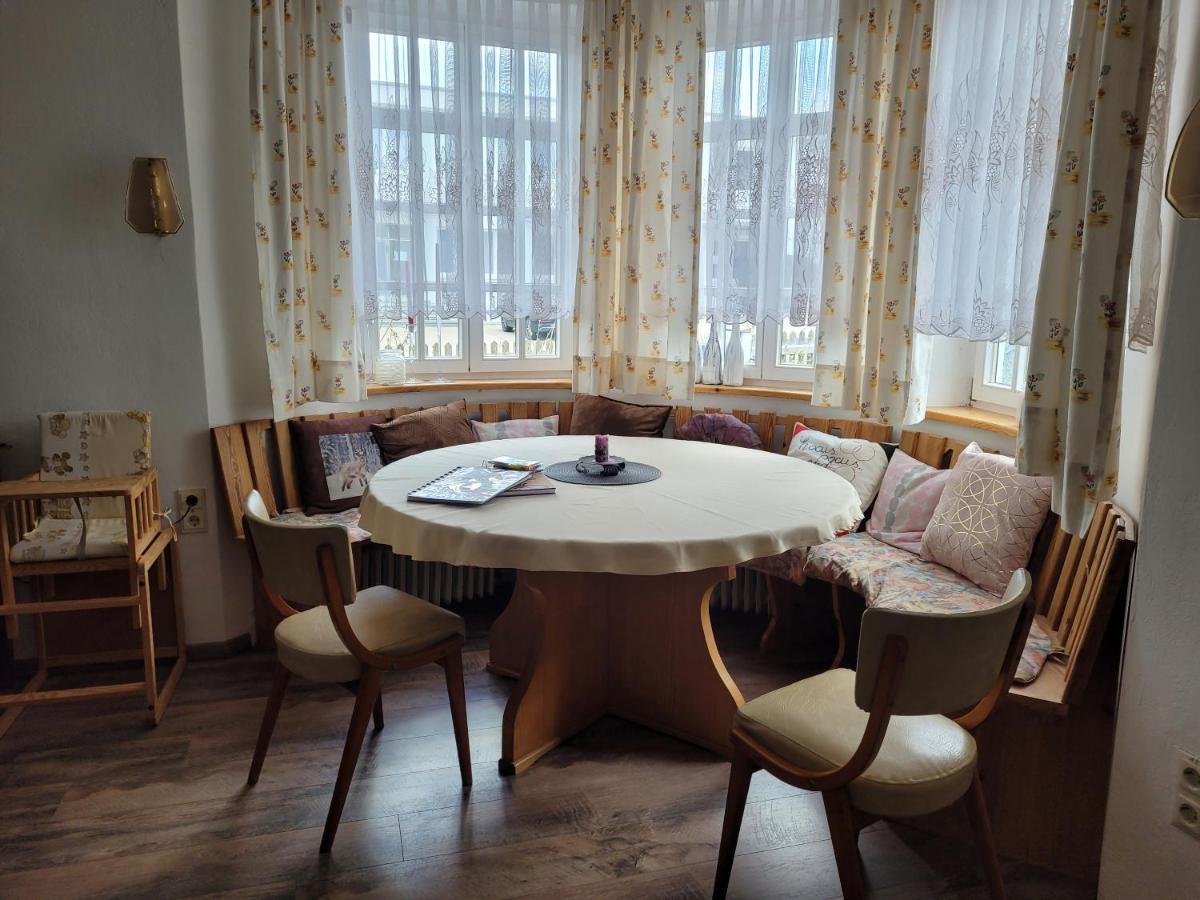 Ferienhaus Hildegard & Horst - Urlaub Im Herzen Des Fichtelgebirge Hohenberg an der Eger Zewnętrze zdjęcie